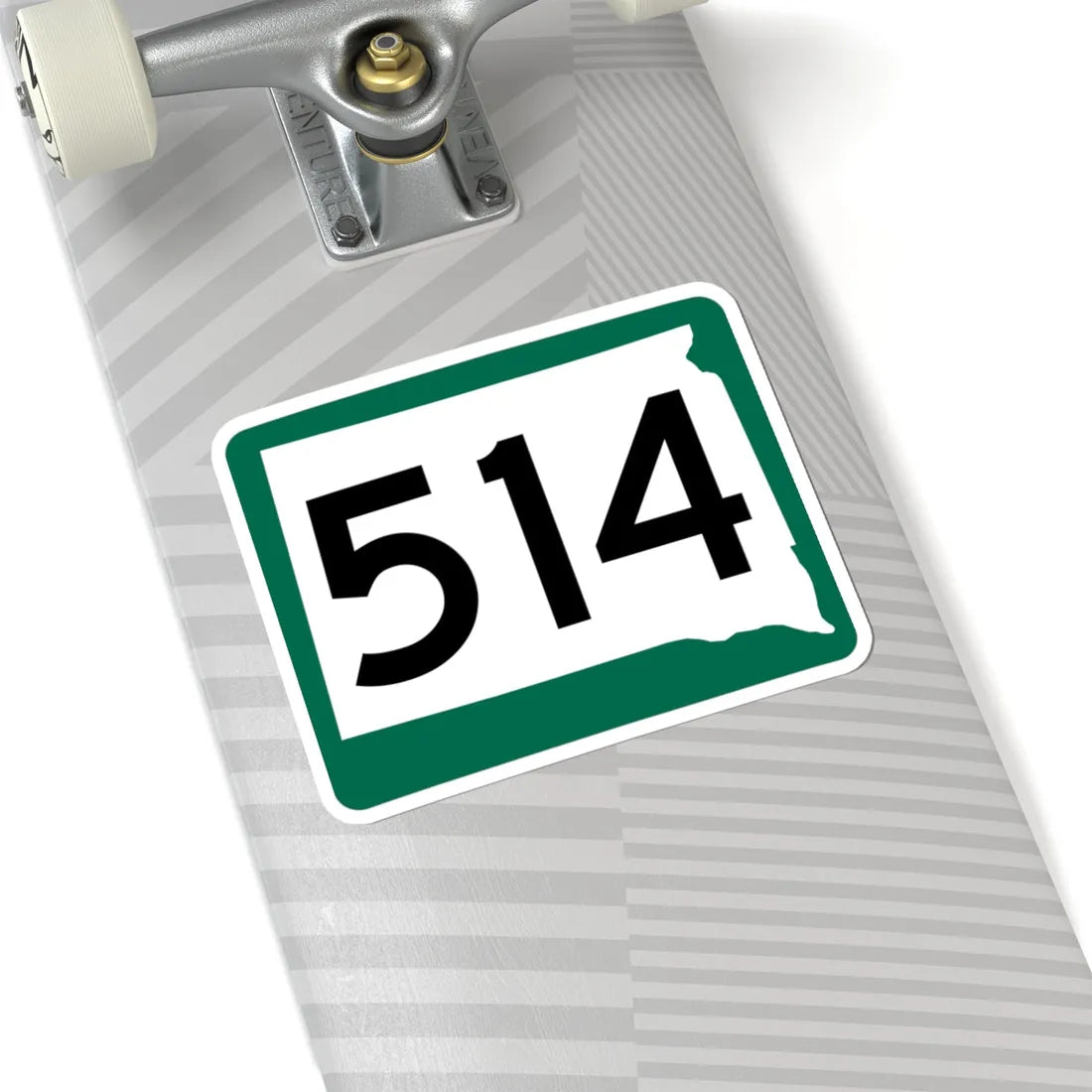 SD 514 (South Dakota) (Road Sign) STICKER Vinyl Kiss-Cut Decal - The Sticker Space