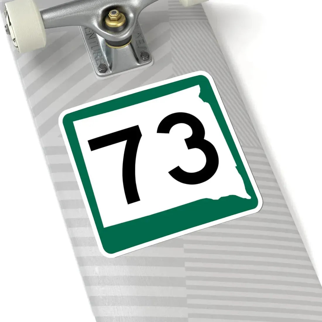 SD 73 (South Dakota) (Road Sign) STICKER Vinyl Kiss-Cut Decal - The Sticker Space