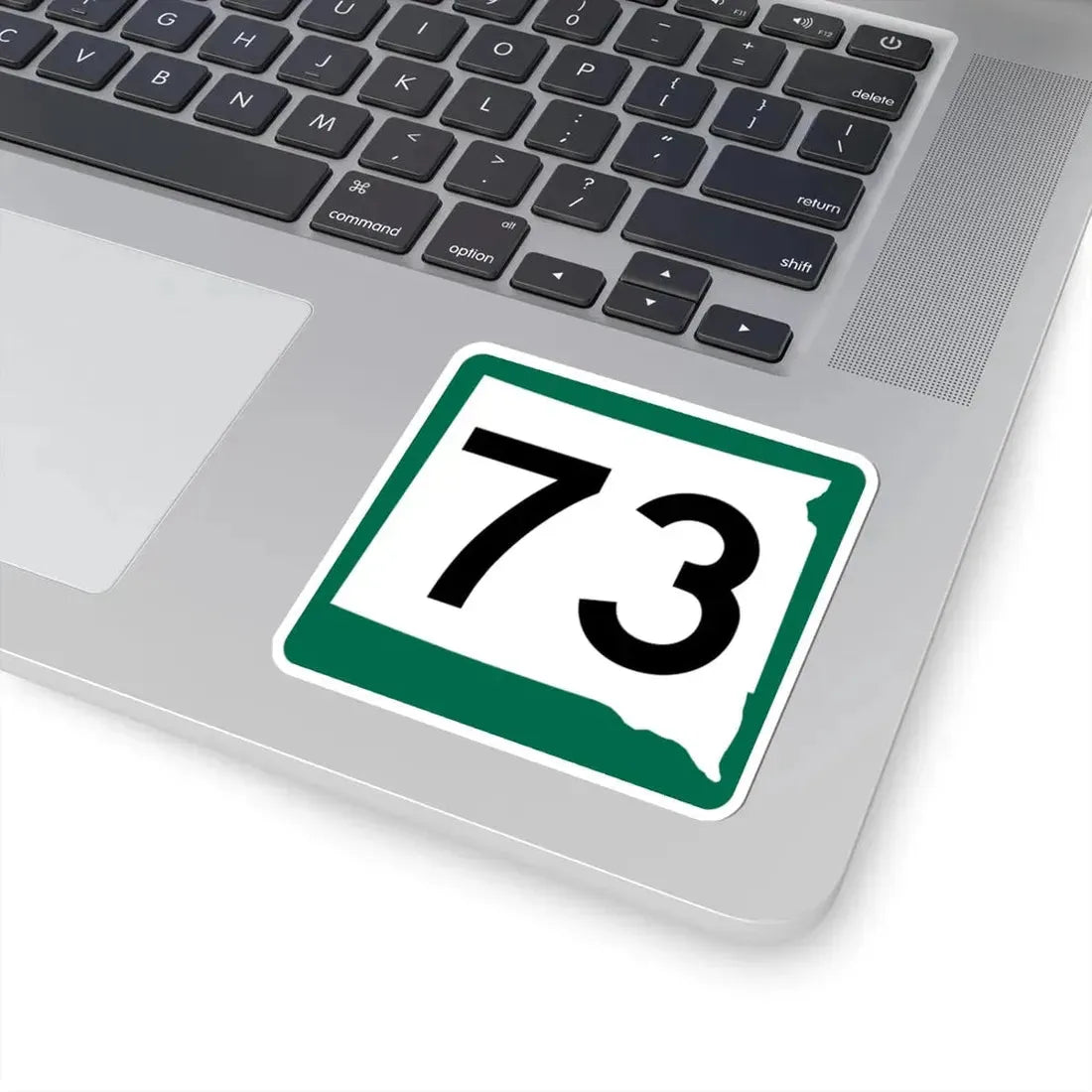 SD 73 (South Dakota) (Road Sign) STICKER Vinyl Kiss-Cut Decal - The Sticker Space