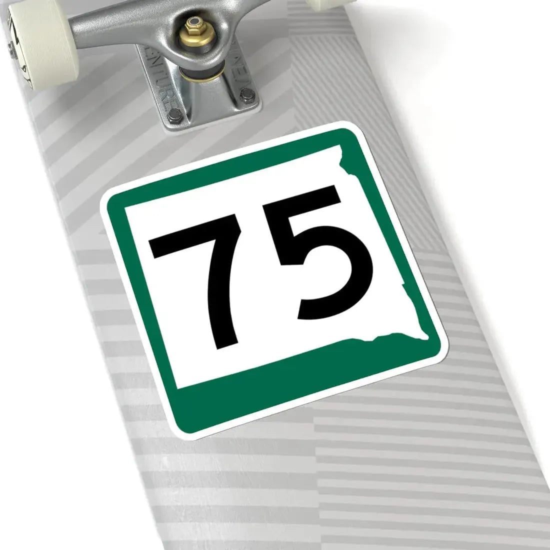 SD 75 (South Dakota) (Road Sign) STICKER Vinyl Kiss-Cut Decal - The Sticker Space