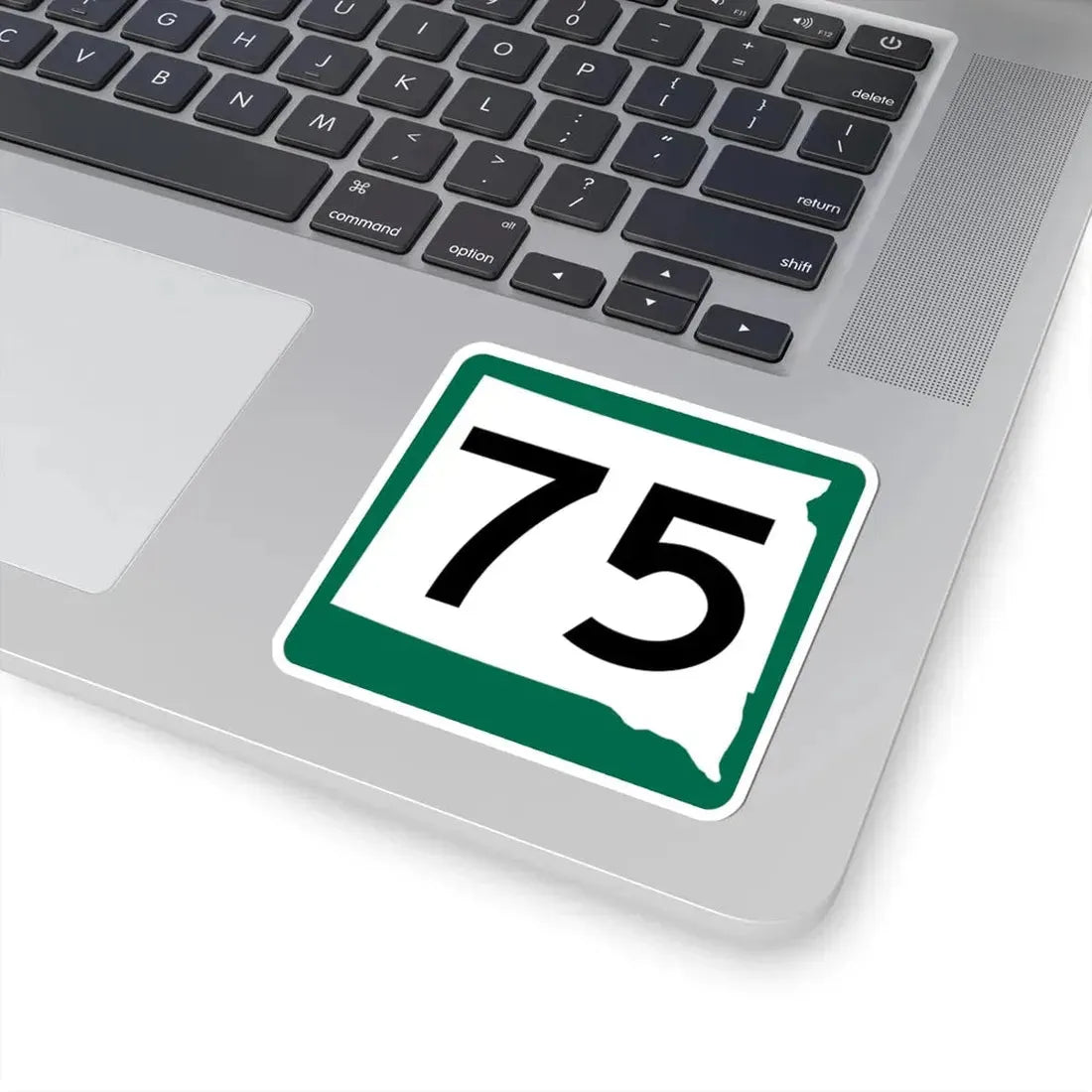 SD 75 (South Dakota) (Road Sign) STICKER Vinyl Kiss-Cut Decal - The Sticker Space