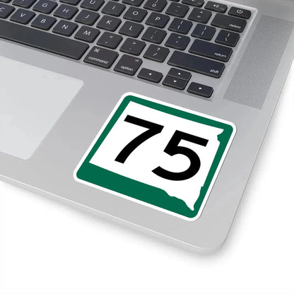 SD 75 (South Dakota) (Road Sign) STICKER Vinyl Kiss-Cut Decal - The Sticker Space