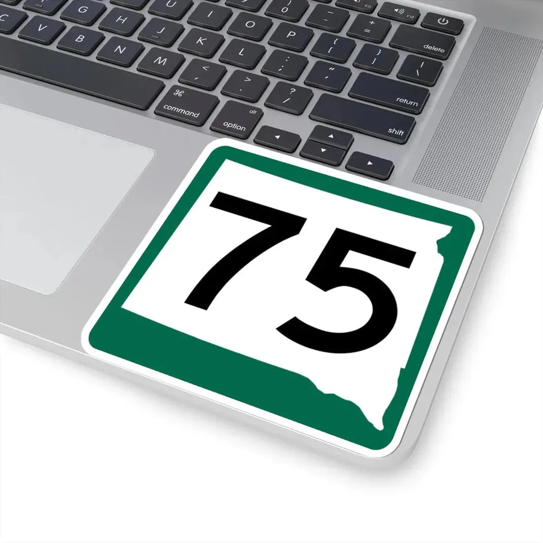 SD 75 (South Dakota) (Road Sign) STICKER Vinyl Kiss-Cut Decal - The Sticker Space