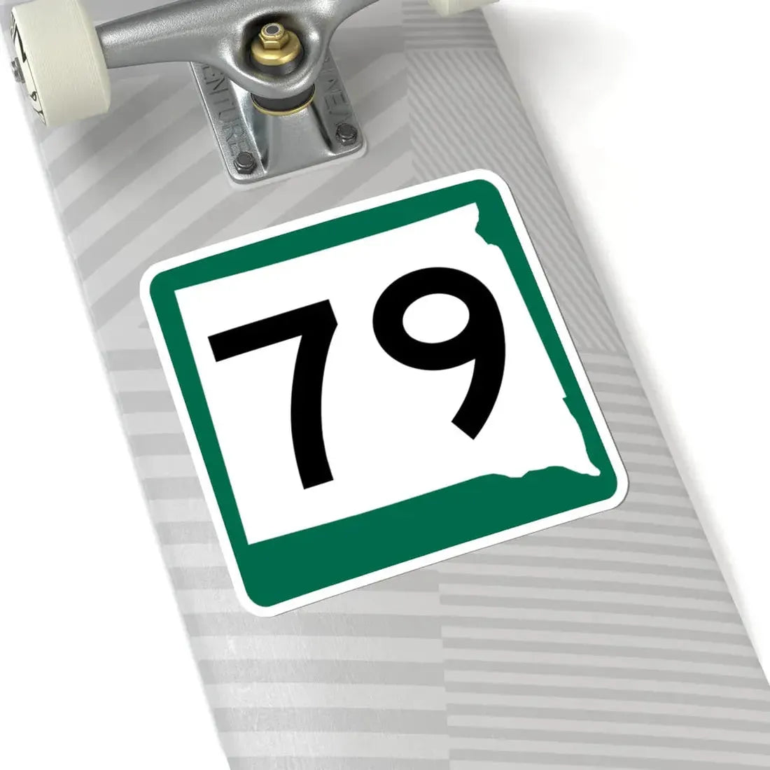 SD 79 (South Dakota) (Road Sign) STICKER Vinyl Kiss-Cut Decal - The Sticker Space