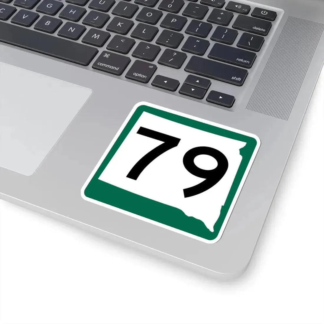 SD 79 (South Dakota) (Road Sign) STICKER Vinyl Kiss-Cut Decal - The Sticker Space