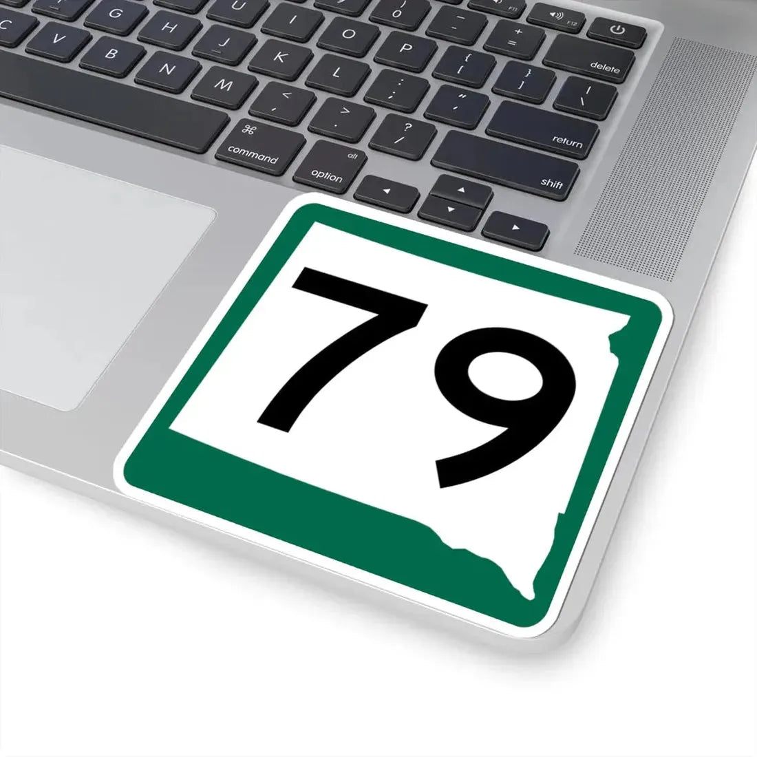 SD 79 (South Dakota) (Road Sign) STICKER Vinyl Kiss-Cut Decal - The Sticker Space