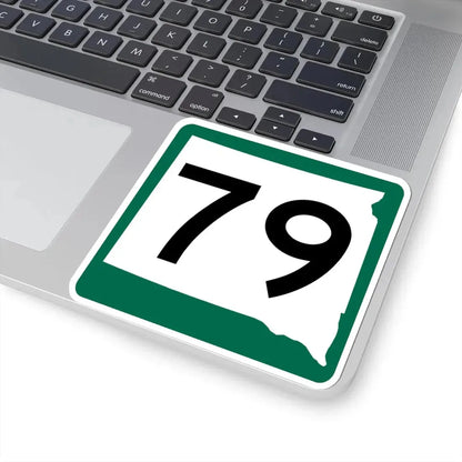 SD 79 (South Dakota) (Road Sign) STICKER Vinyl Kiss-Cut Decal - The Sticker Space