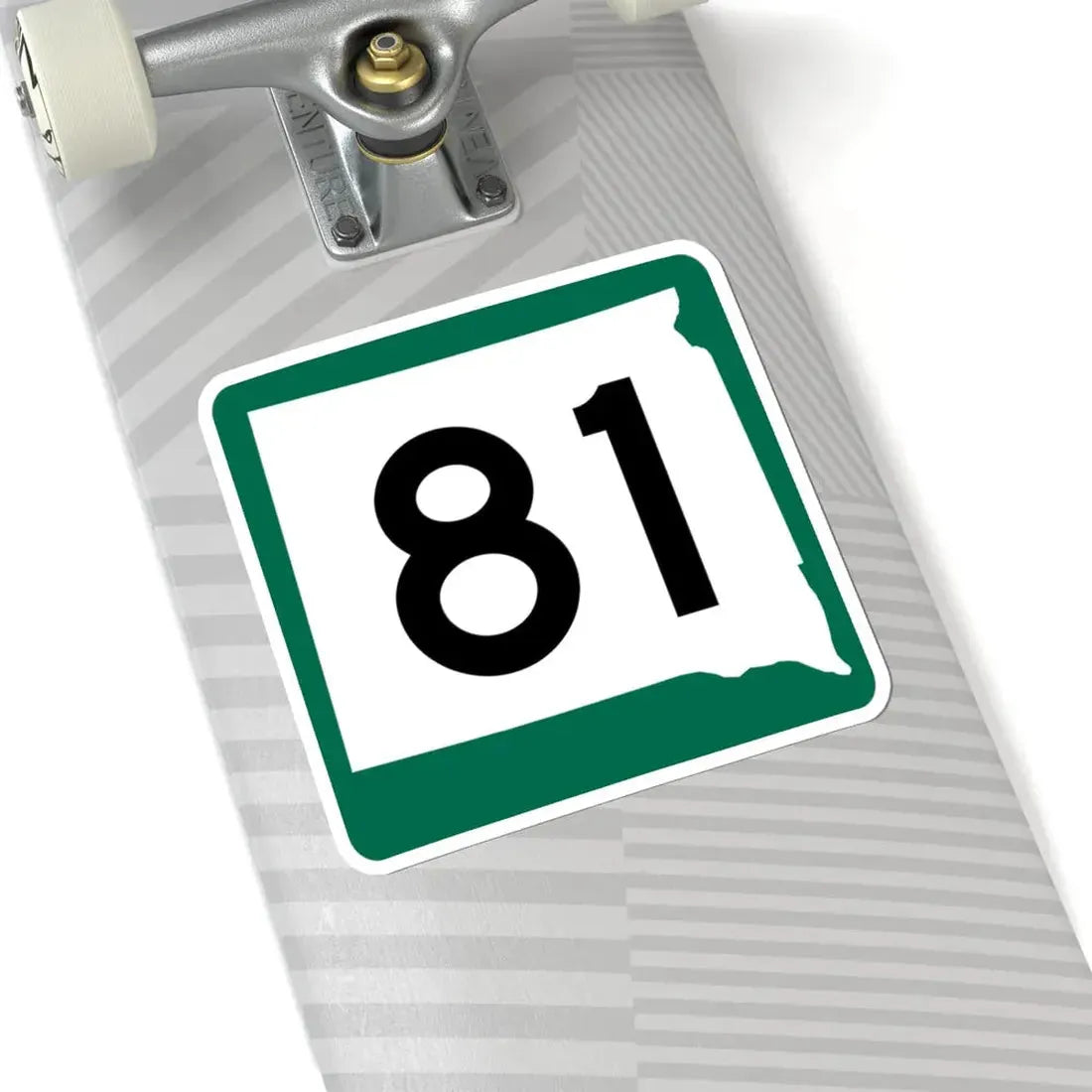 SD 81 (South Dakota) (Road Sign) STICKER Vinyl Kiss-Cut Decal - The Sticker Space