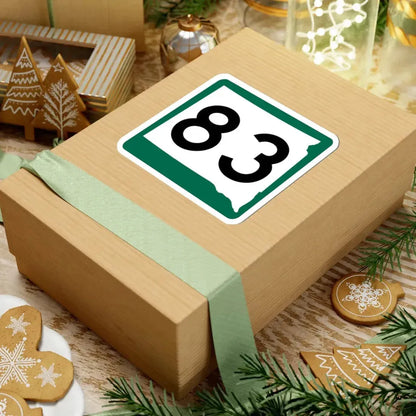 SD 83 (South Dakota) (Road Sign) STICKER Vinyl Kiss-Cut Decal - The Sticker Space