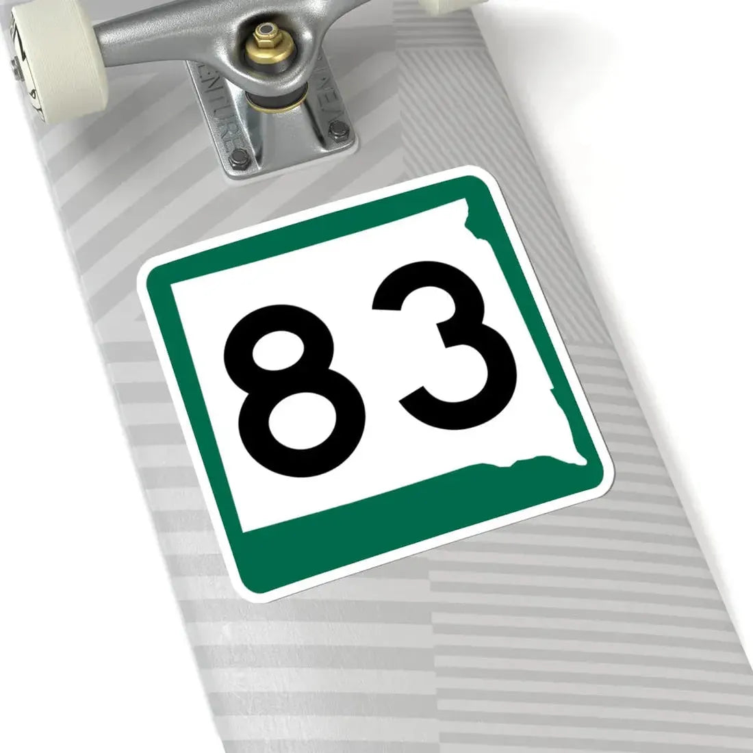 SD 83 (South Dakota) (Road Sign) STICKER Vinyl Kiss-Cut Decal - The Sticker Space