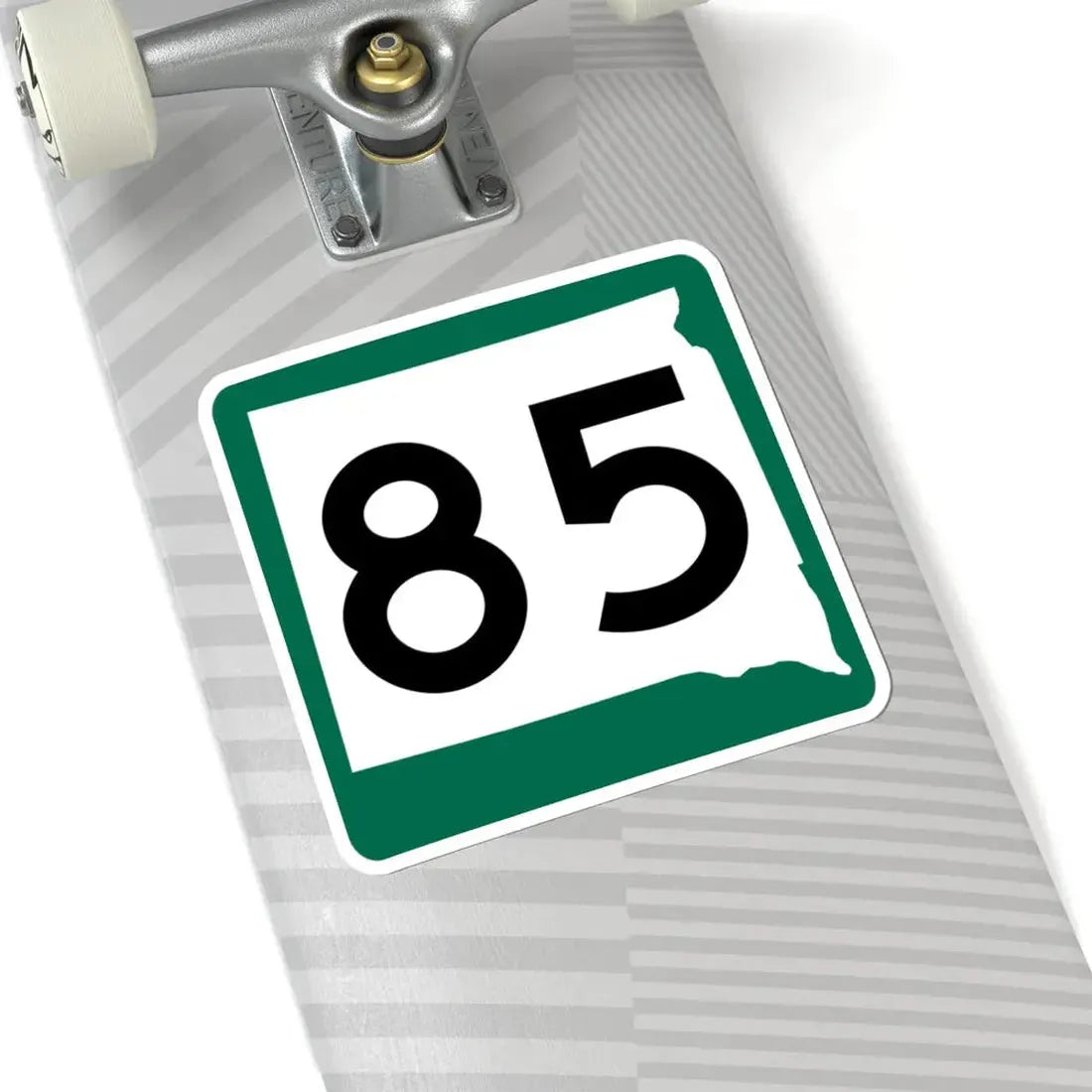 SD 85 (South Dakota) (Road Sign) STICKER Vinyl Kiss-Cut Decal - The Sticker Space