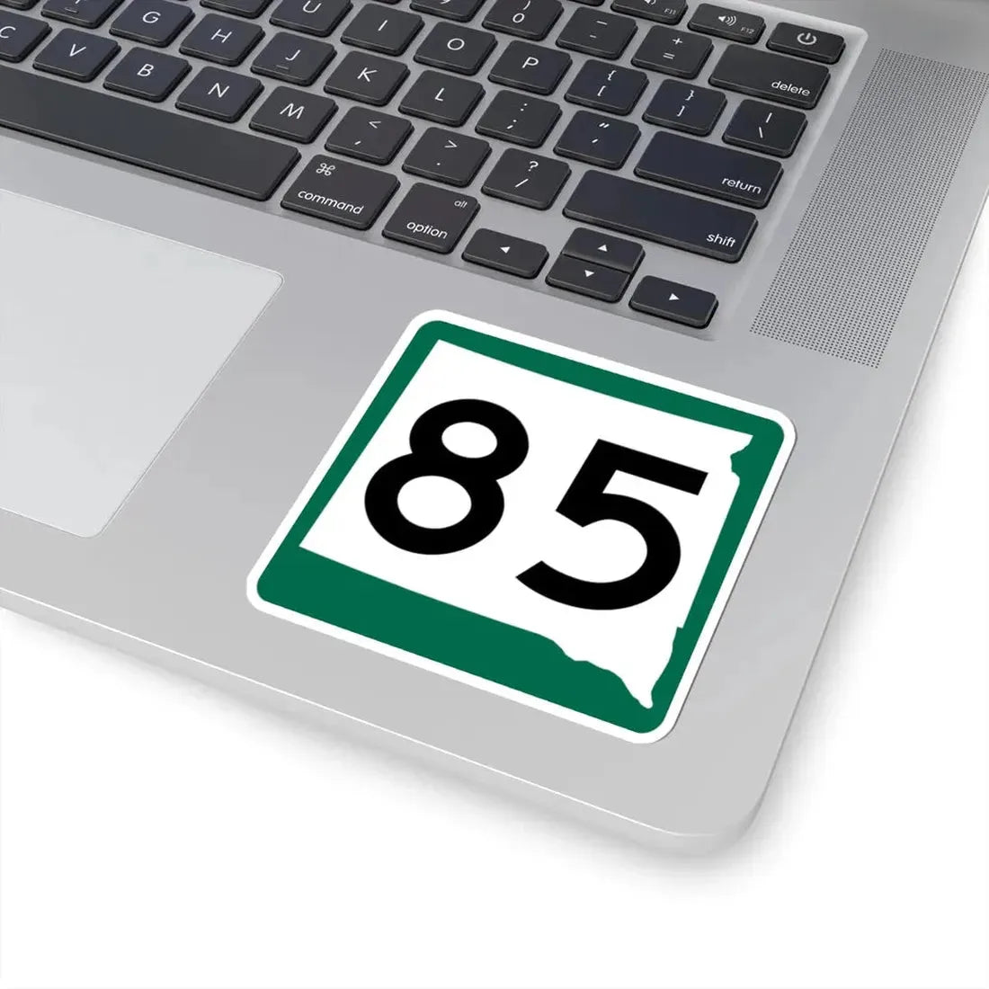 SD 85 (South Dakota) (Road Sign) STICKER Vinyl Kiss-Cut Decal - The Sticker Space