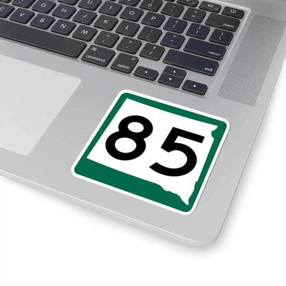 SD 85 (South Dakota) (Road Sign) STICKER Vinyl Kiss-Cut Decal - The Sticker Space