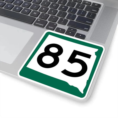 SD 85 (South Dakota) (Road Sign) STICKER Vinyl Kiss-Cut Decal - The Sticker Space