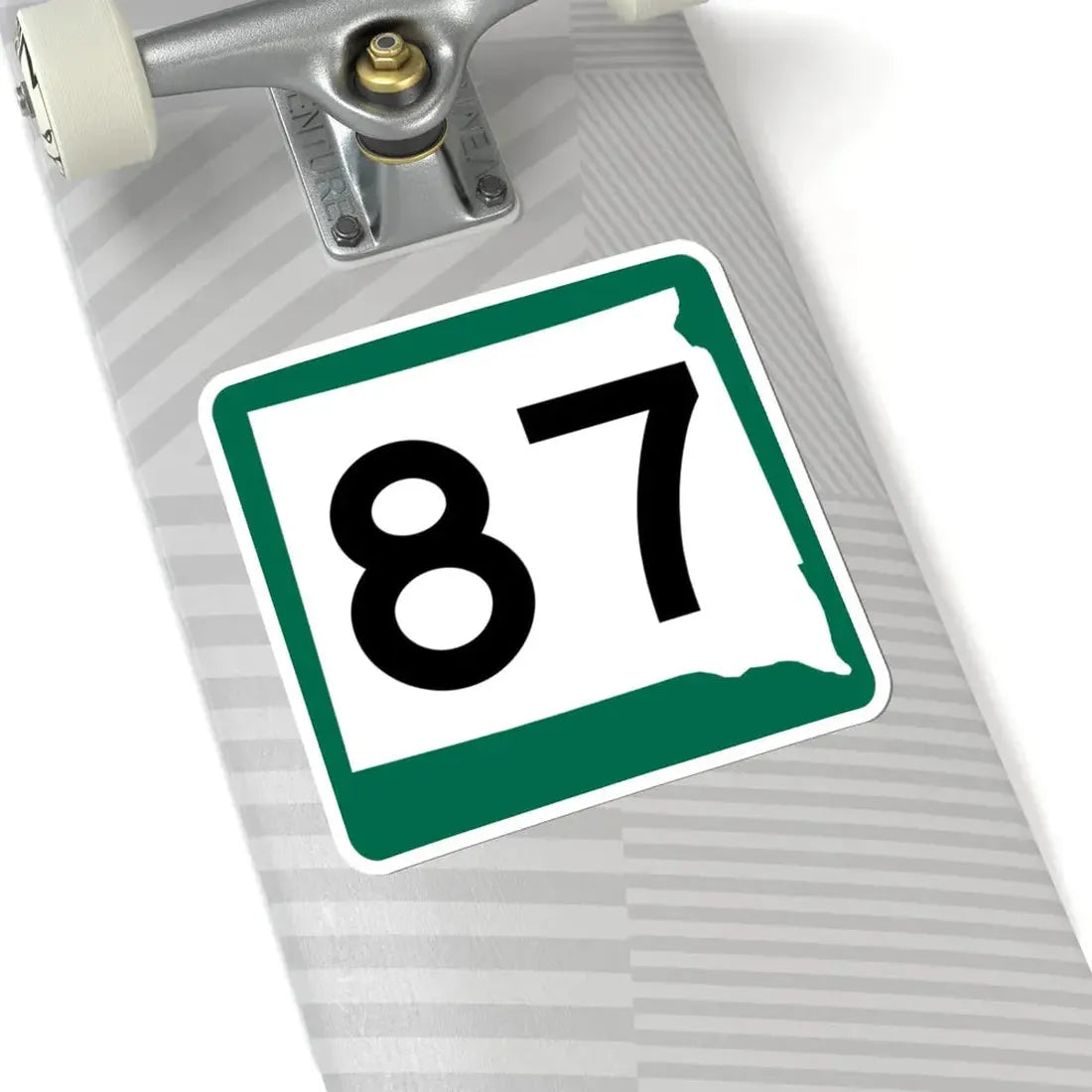 SD 87 (South Dakota) (Road Sign) STICKER Vinyl Kiss-Cut Decal - The Sticker Space