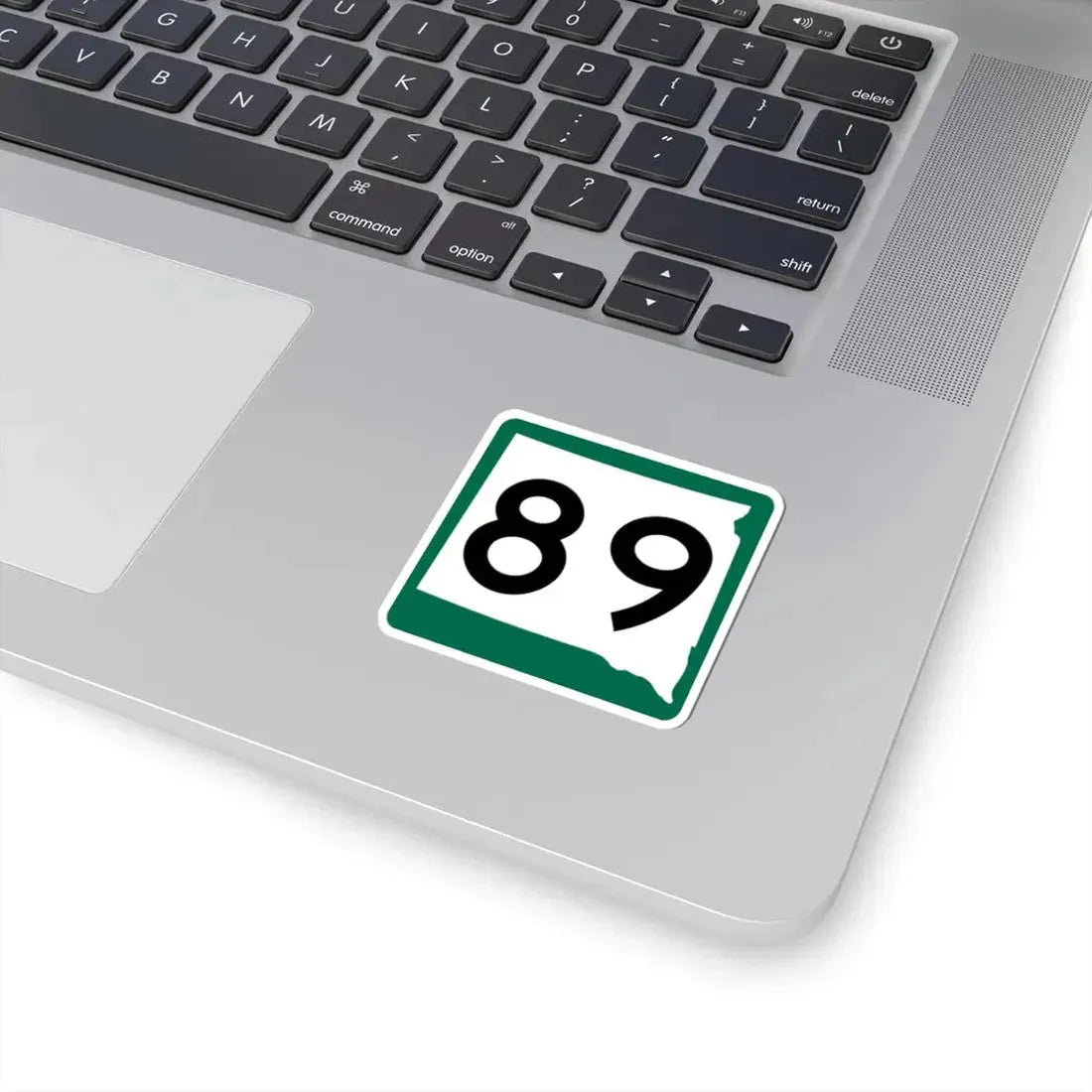 SD 89 (South Dakota) (Road Sign) STICKER Vinyl Kiss-Cut Decal - The Sticker Space