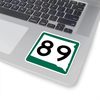 SD 89 (South Dakota) (Road Sign) STICKER Vinyl Kiss-Cut Decal - The Sticker Space