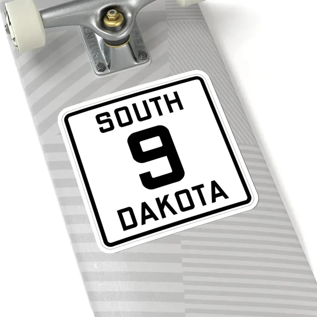 SD 9 1926 (South Dakota) (Road Sign) STICKER Vinyl Kiss-Cut Decal - The Sticker Space