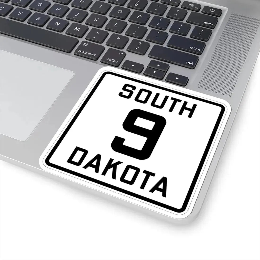 SD 9 1926 (South Dakota) (Road Sign) STICKER Vinyl Kiss-Cut Decal - The Sticker Space