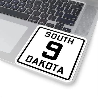 SD 9 1926 (South Dakota) (Road Sign) STICKER Vinyl Kiss-Cut Decal - The Sticker Space
