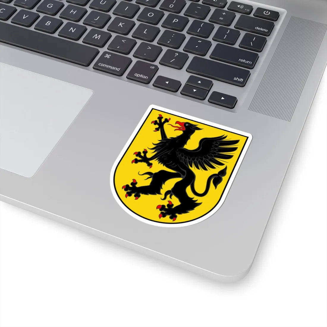 Södermanland coat of arms (Sweden) (Coat of Arms) STICKER Vinyl Kiss-Cut Decal - The Sticker Space