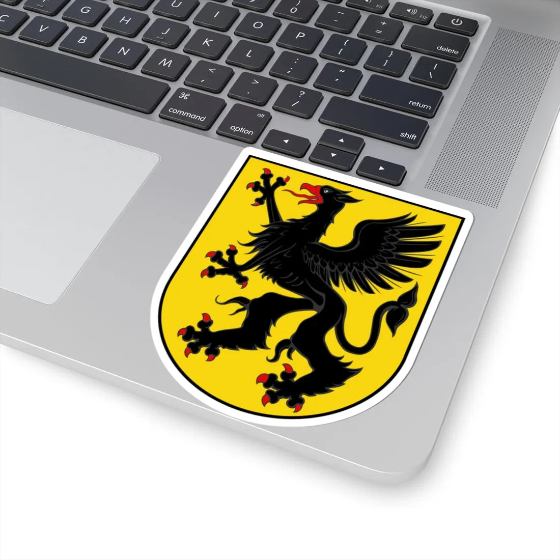 Södermanland coat of arms (Sweden) (Coat of Arms) STICKER Vinyl Kiss-Cut Decal - The Sticker Space