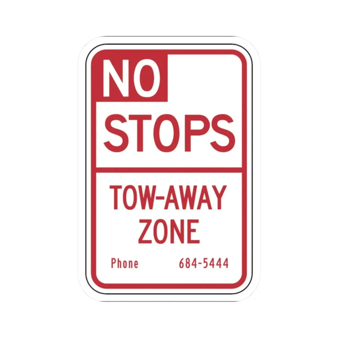 SDOT R7-4T (Washington) (Road Sign) STICKER Vinyl Kiss-Cut Decal – The ...