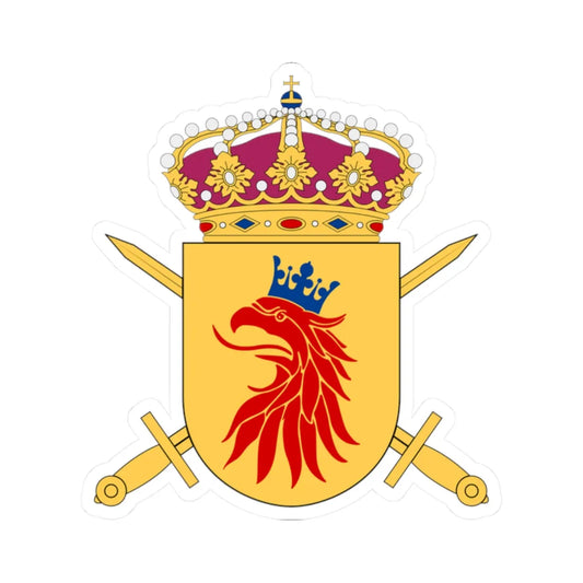 Södra skånska gruppen vapen (Sweden) (Coat of Arms) STICKER Vinyl Kiss-Cut Decal 2 Inch White - The Sticker Space