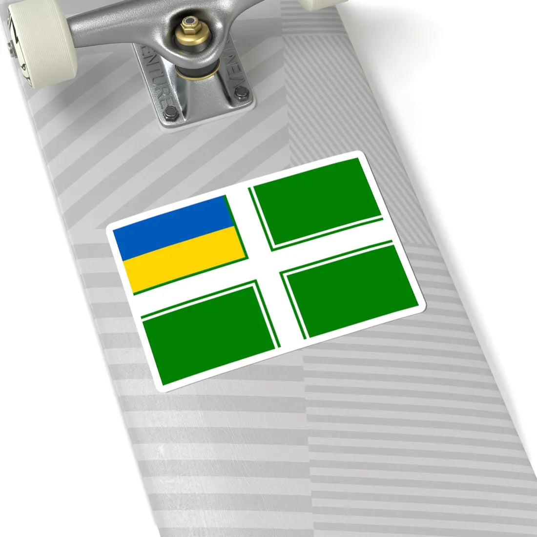 Sea Guard Ensign of Ukraine (Ukraine) STICKER Vinyl Kiss-Cut Decal - The Sticker Space