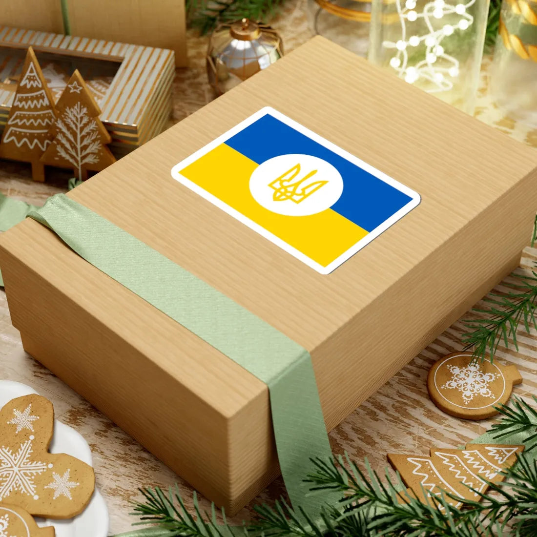 Sea Guard Jack of Ukraine (Ukraine) STICKER Vinyl Kiss-Cut Decal - The Sticker Space