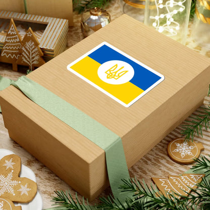 Sea Guard Jack of Ukraine (Ukraine) STICKER Vinyl Kiss-Cut Decal - The Sticker Space