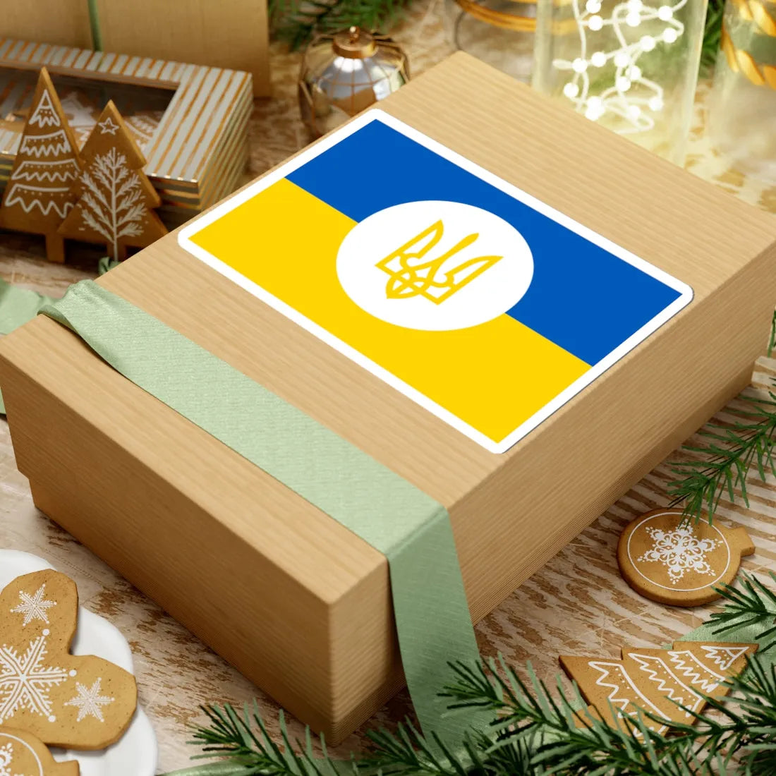 Sea Guard Jack of Ukraine (Ukraine) STICKER Vinyl Kiss-Cut Decal - The Sticker Space