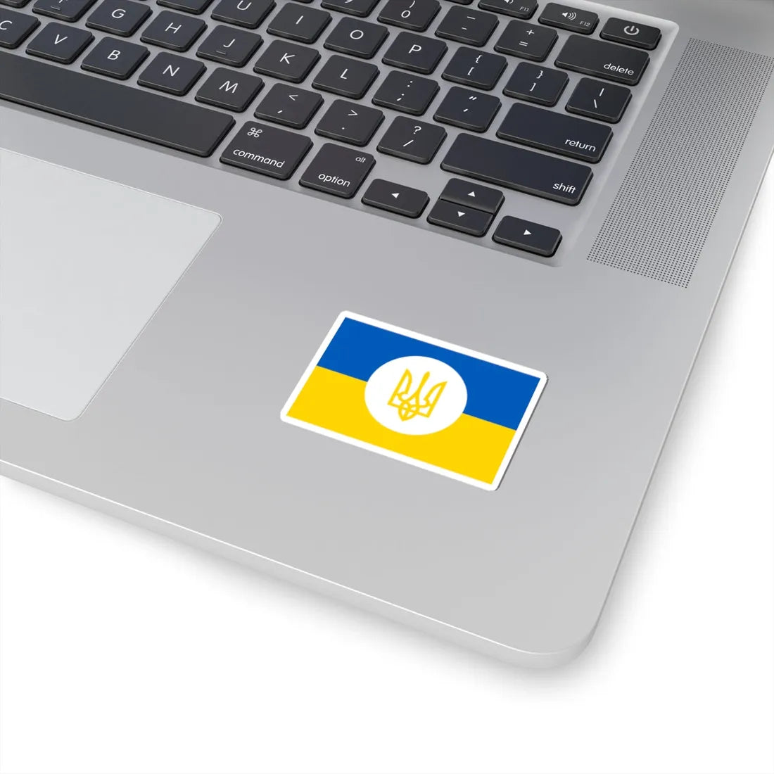 Sea Guard Jack of Ukraine (Ukraine) STICKER Vinyl Kiss-Cut Decal - The Sticker Space