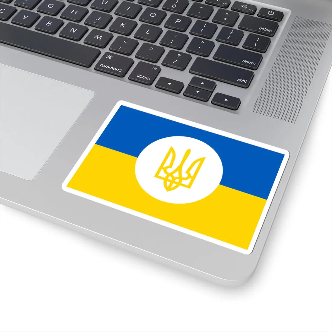 Sea Guard Jack of Ukraine (Ukraine) STICKER Vinyl Kiss-Cut Decal - The Sticker Space