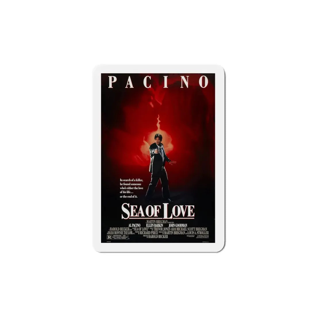 Sea of Love 1989 Movie Poster Refrigerator Magnet 5 Inch - The Sticker Space