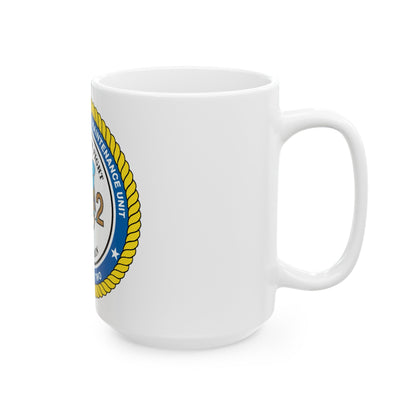 Seabee Unit 202 CBMU 202 (U.S. Navy) White Coffee Mug-The Sticker Space