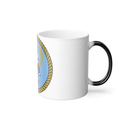 Seabees 50th (U.S. Navy) Color Changing Mug 11oz-11oz-The Sticker Space