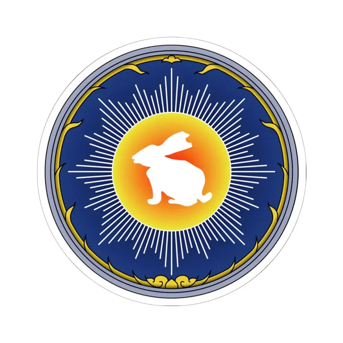 Seal Chanthaburi 1 (Thailand) STICKER Vinyl Kiss-Cut Decal 6 Inch White - The Sticker Space