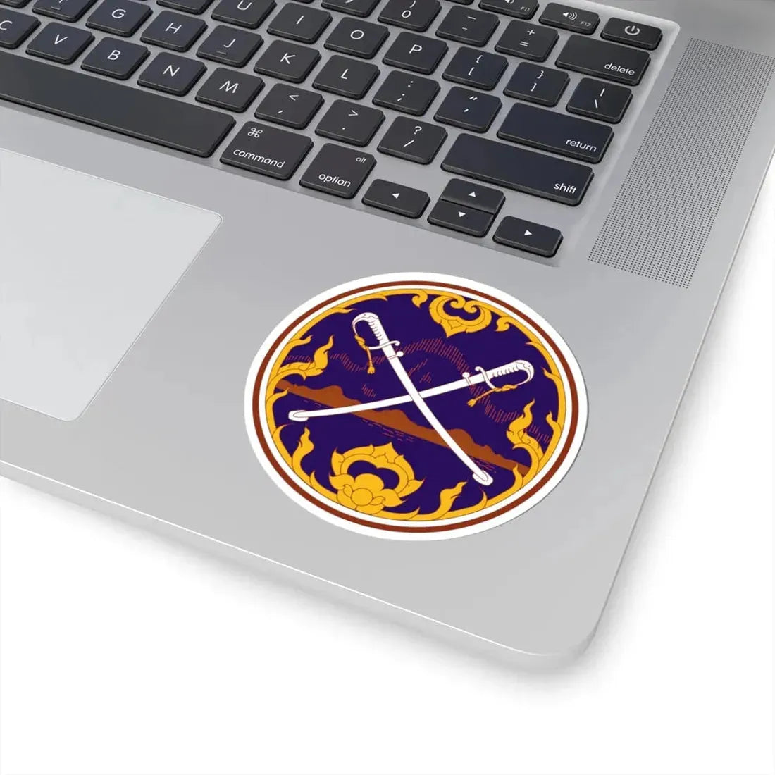 Seal Krabi - colored (Thailand) STICKER Vinyl Kiss-Cut Decal - The Sticker Space