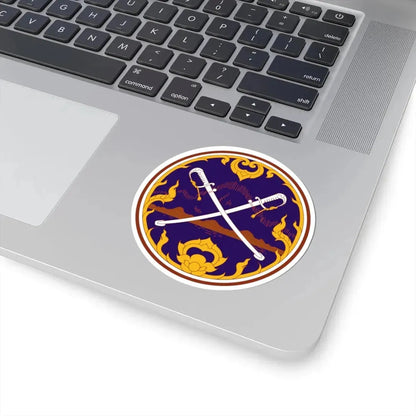 Seal Krabi - colored (Thailand) STICKER Vinyl Kiss-Cut Decal - The Sticker Space