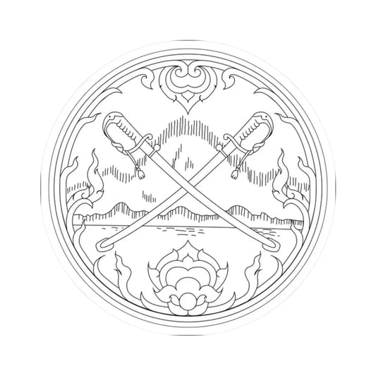 Seal Krabi (Thailand) STICKER Vinyl Kiss-Cut Decal 2 Inch White - The Sticker Space