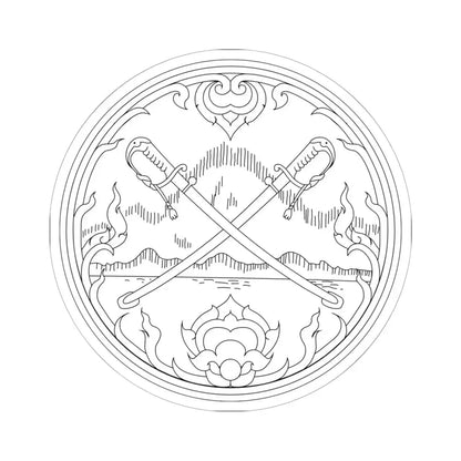 Seal Krabi (Thailand) STICKER Vinyl Kiss-Cut Decal 6 Inch White - The Sticker Space