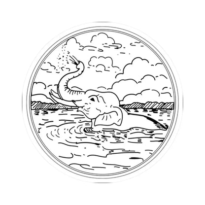 Seal Mae Hong Son (Thailand) STICKER Vinyl Kiss-Cut Decal 2 Inch White - The Sticker Space