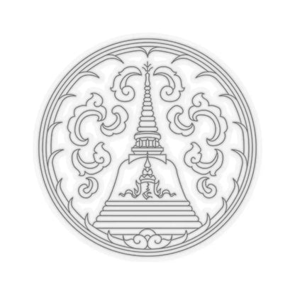 Seal Nakhon Pathom (Thailand) STICKER Vinyl Kiss-Cut Decal 2 Inch Transparent - The Sticker Space