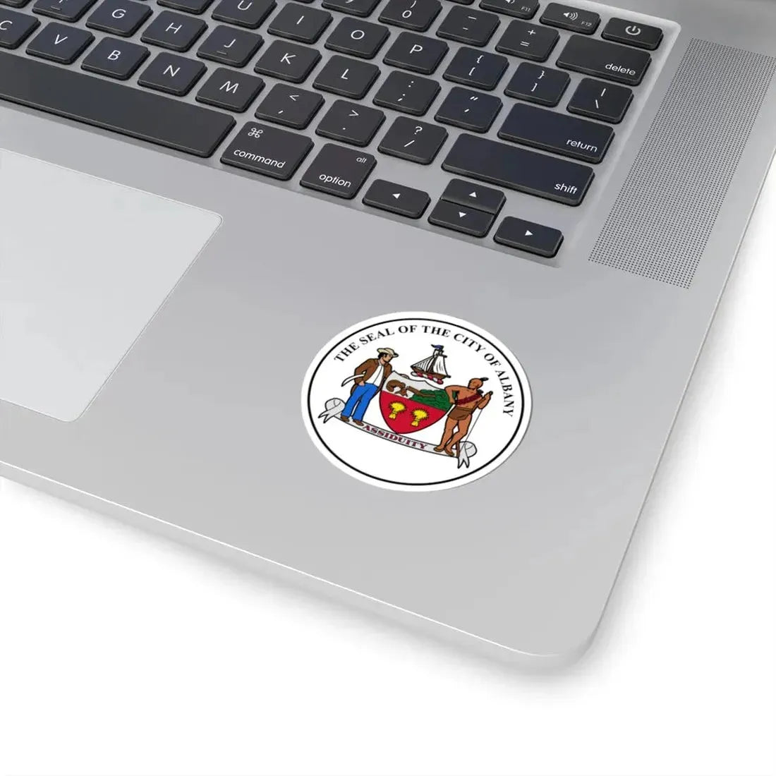 Seal of Albany New York (United States) STICKER Vinyl Kiss-Cut Decal - The Sticker Space