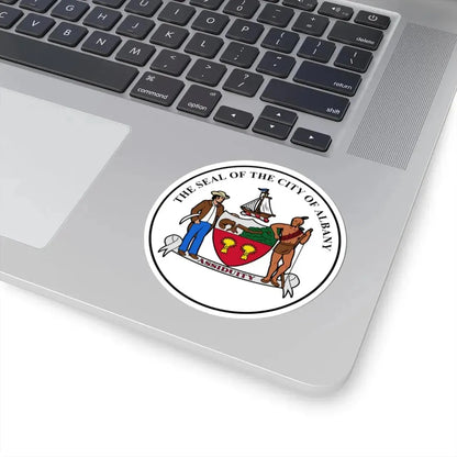 Seal of Albany New York (United States) STICKER Vinyl Kiss-Cut Decal - The Sticker Space