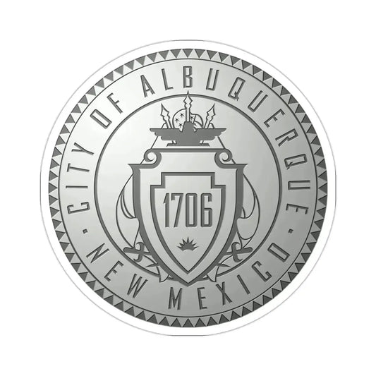 Seal of Albuquerque, New Mexico USA STICKER Vinyl Die-Cut Decal 2 Inch - The Sticker Space