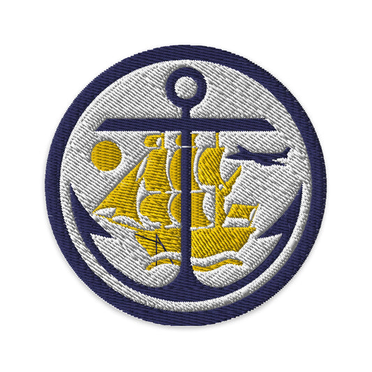 Seal of Anchorage Alaska - Embroidered Patch-The Sticker Space