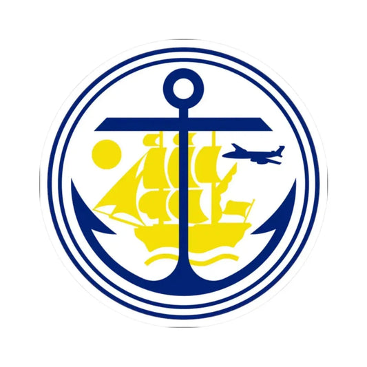 Seal of Anchorage Alaska - STICKER Vinyl Kiss-Cut Decal 2 Inch White - The Sticker Space