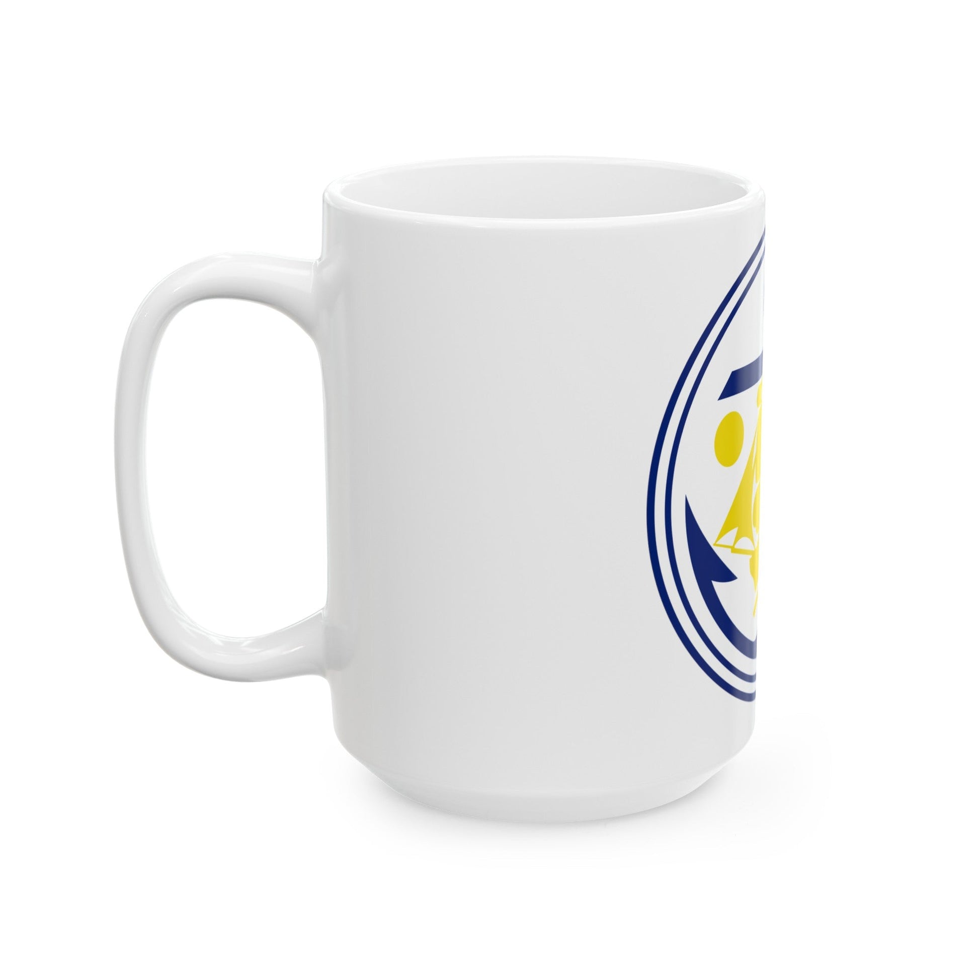 Seal of Anchorage Alaska - White Coffee Mug-The Sticker Space